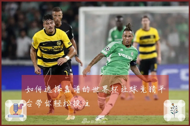 如何选择靠谱的世界杯让球竞猜平台带你轻松投注