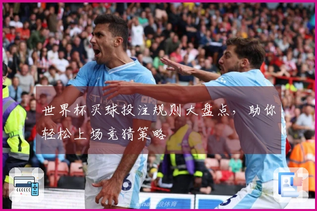 世界杯买球投注规则大盘点，助你轻松上场竞猜策略